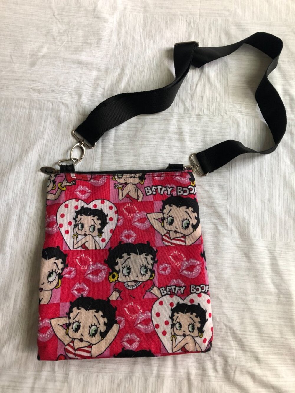 Betty Boop Messenger Bag